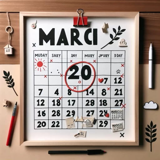how many days till march 20
