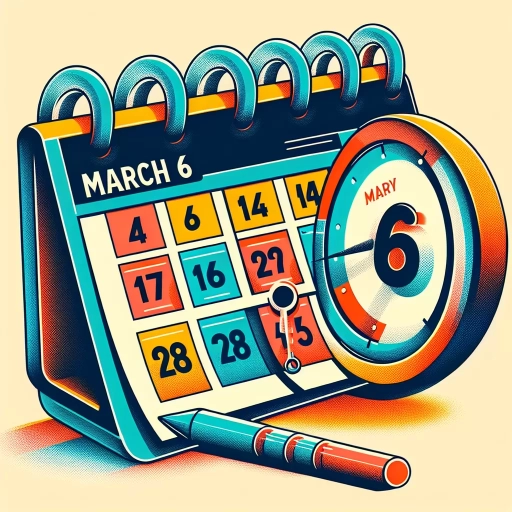 how many days till march 6