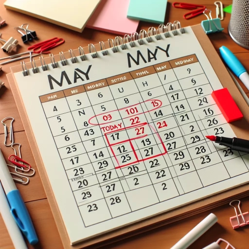 how many days till may 1
