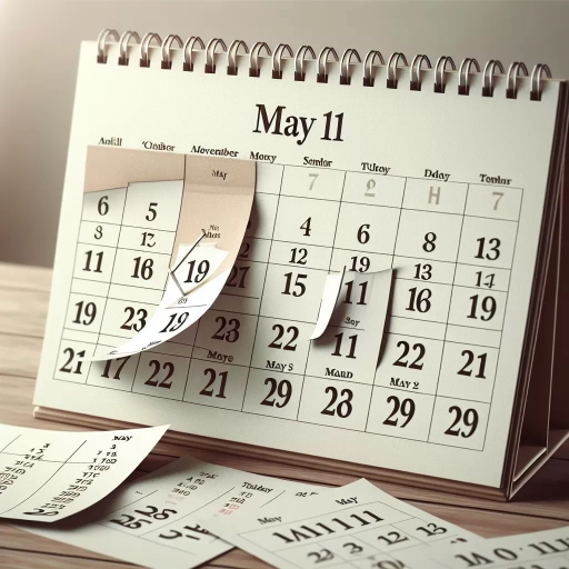 how many days till may 11