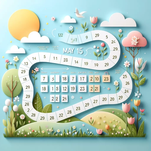 how many days till may 15