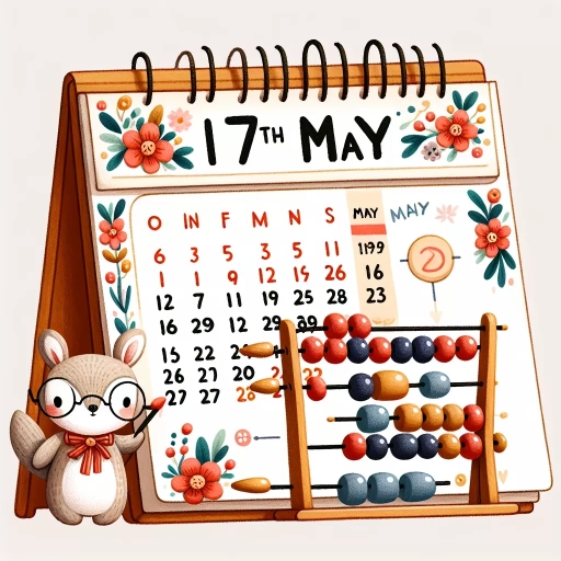 how many days till may 17 2024