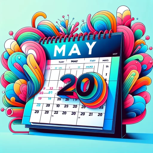 how many days till may 20