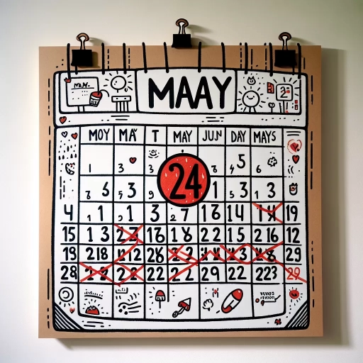 how many days till may 24