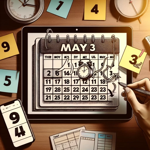 how many days till may 3