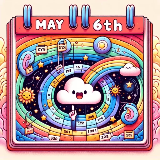 how many days till may 6