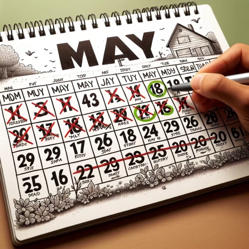 how many days till may