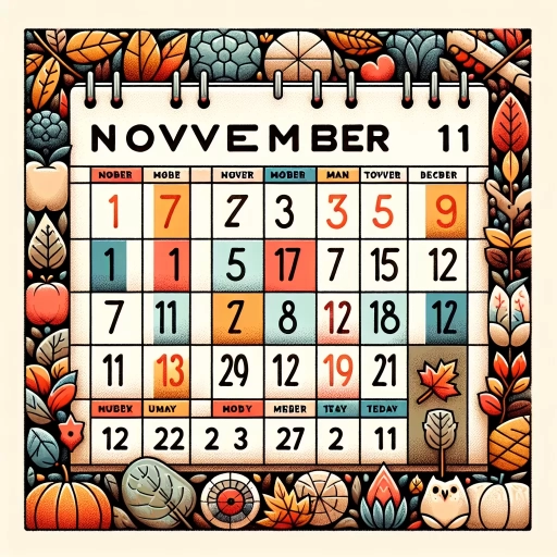 how many days till november 11