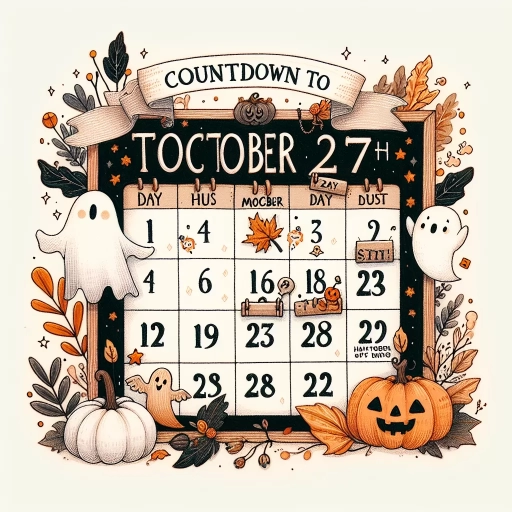 how many days till october 27