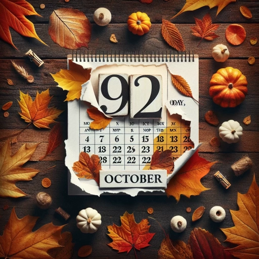 how many days till october