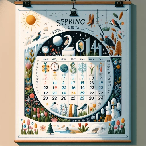 how many days to spring 2024