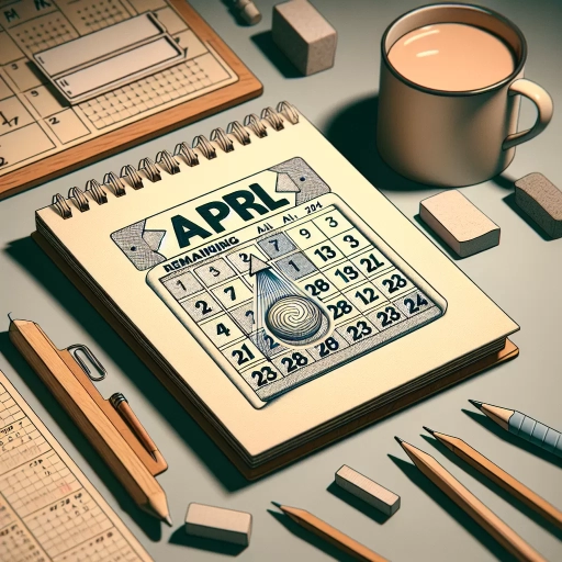how many days until april 1 2024