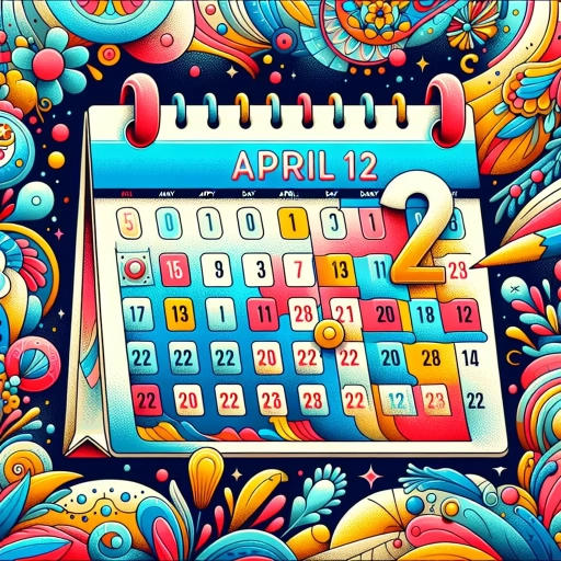 how many days until april 12
