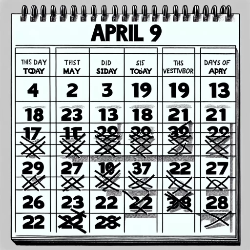 how many days until april 19th