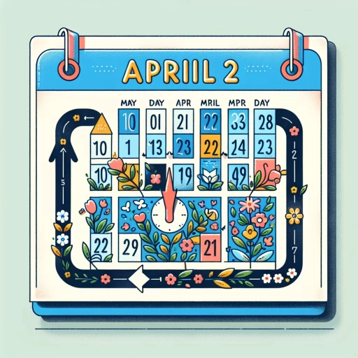 how many days until april 2