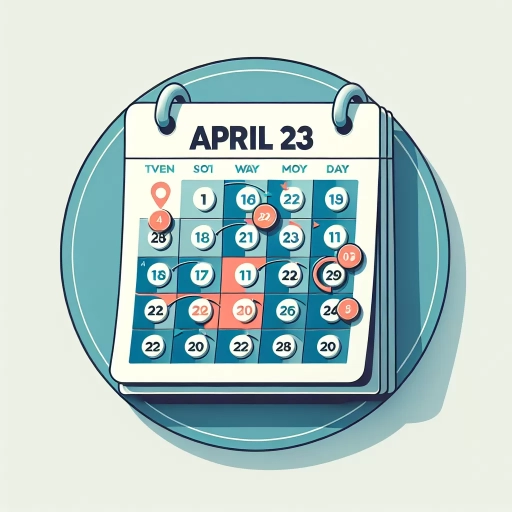 how many days until april 23