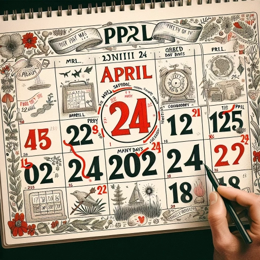 how many days until april 24 2024