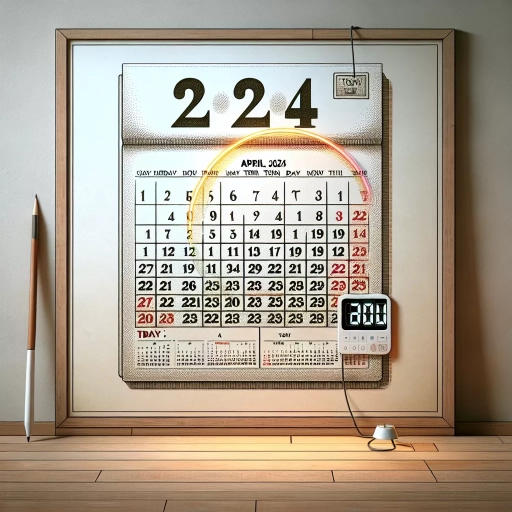 how many days until april 30 2024