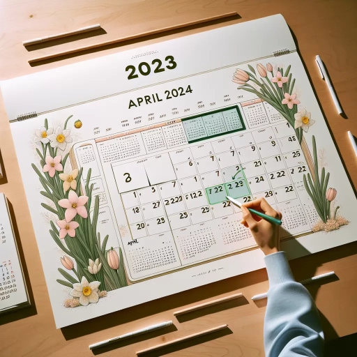 how many days until april 6 2024