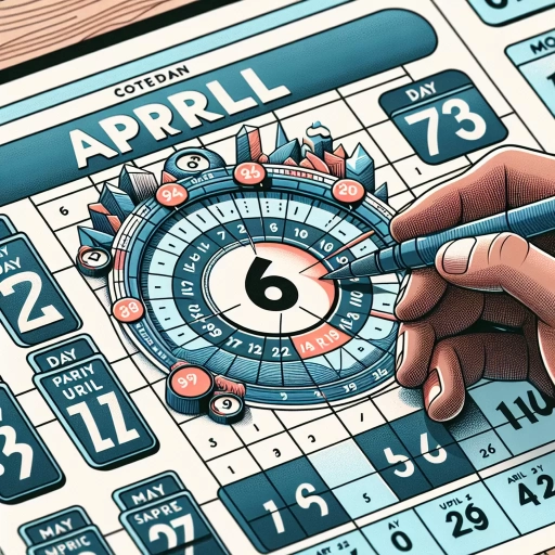 how many days until april 6