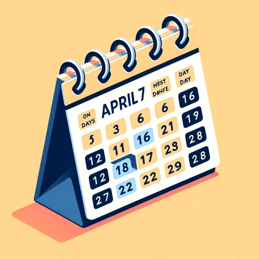 how many days until april 7