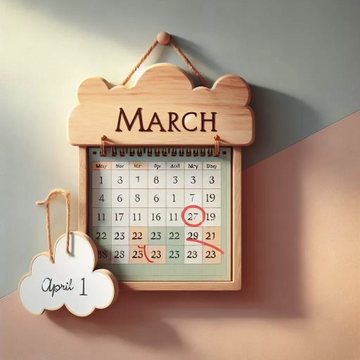 how many days until april