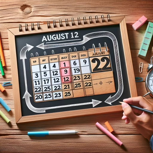 how many days until august 12