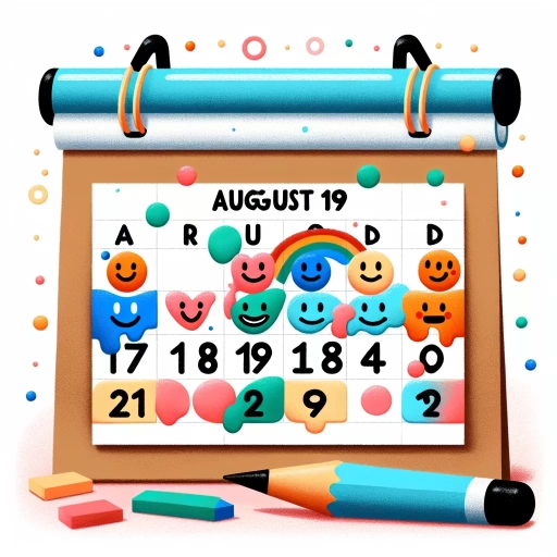 how many days until august 19