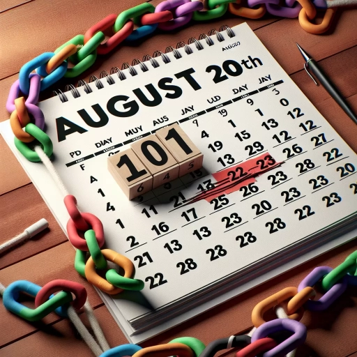 how many days until august 20