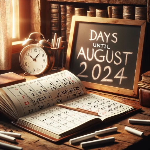how many days until august 24 2024