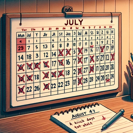 how many days until august 4
