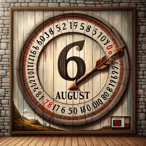 how many days until august 6