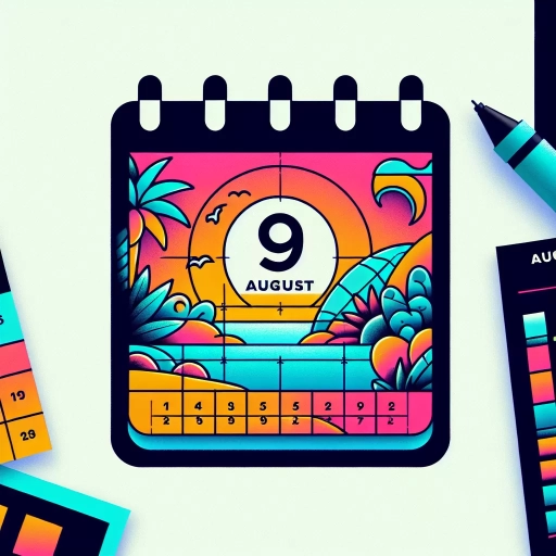 how many days until august 9