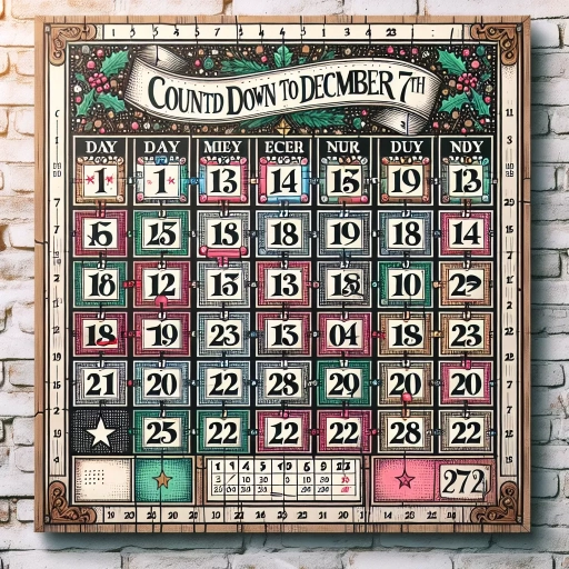 how many days until dec 7