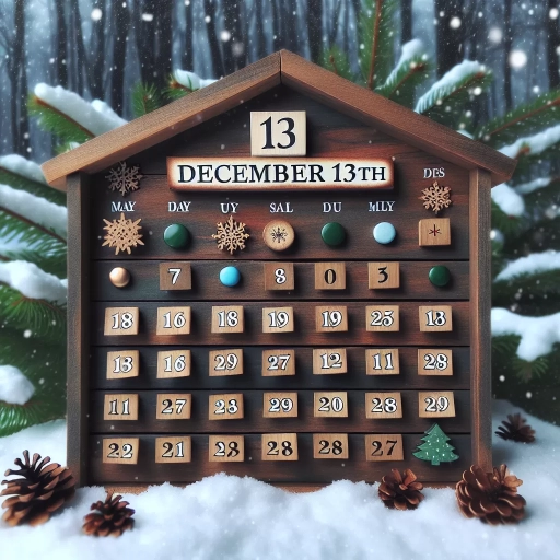 how many days until december 13