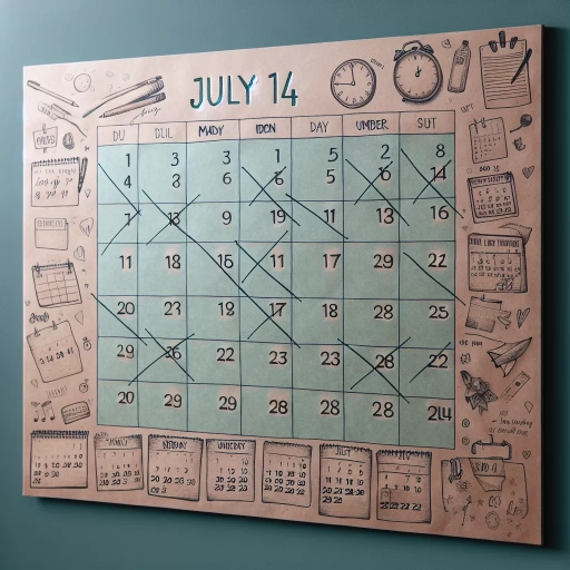 how many days until july 14