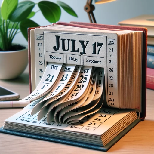 how many days until july 17