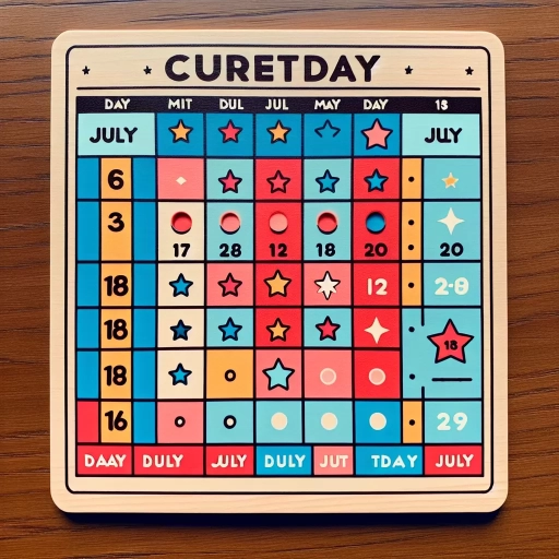 how many days until july 18