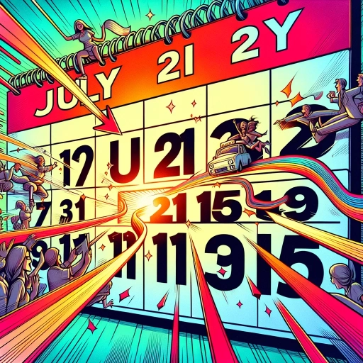 how many days until july 21