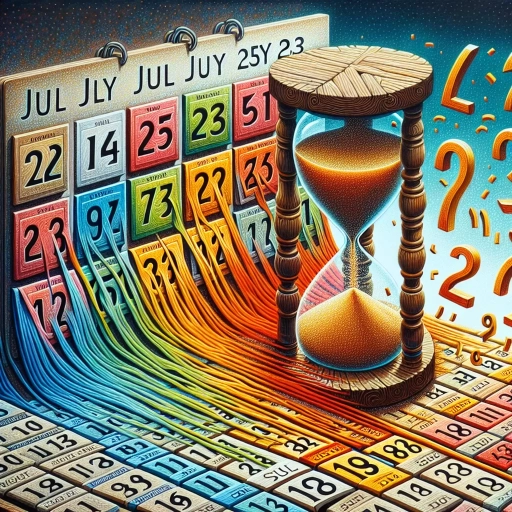 how many days until july 23