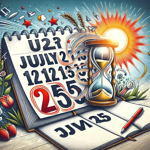 how many days until july 25