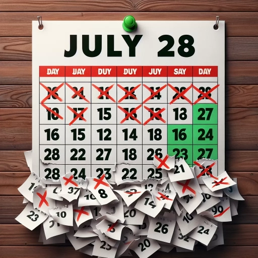 how many days until july 28
