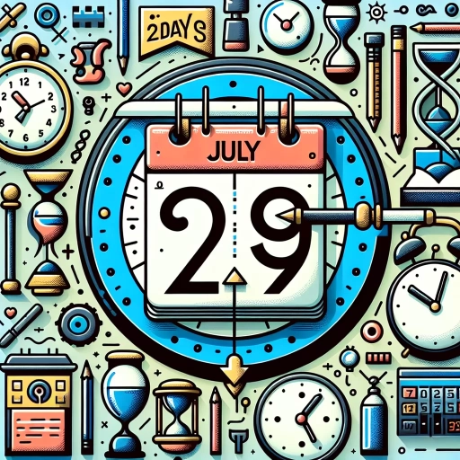 how many days until july 29