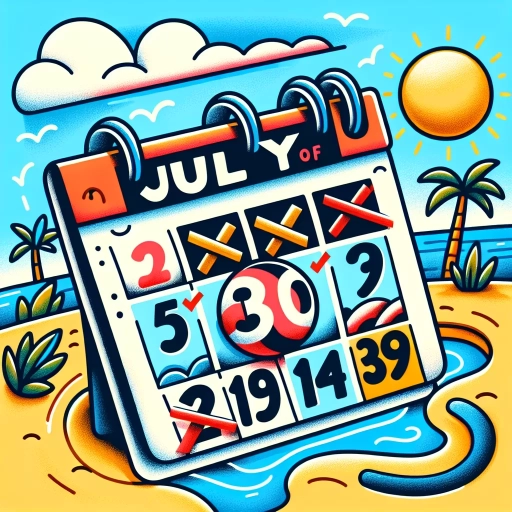 how many days until july 30