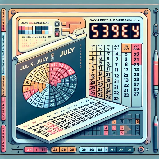 how many days until july 5 2024