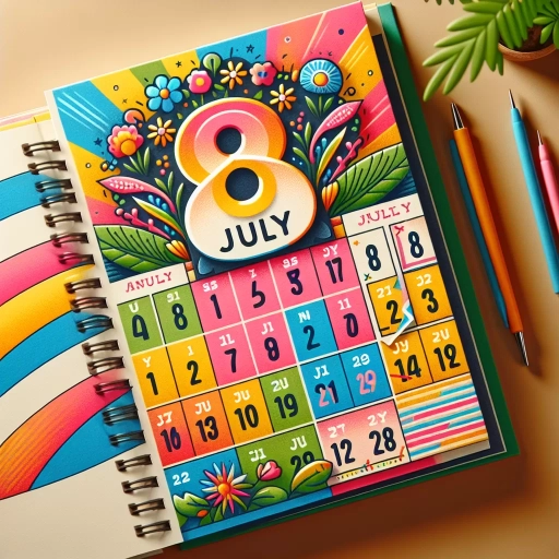 how many days until july 8