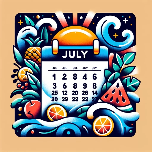 how many days until july