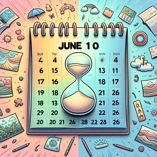 how many days until june 10