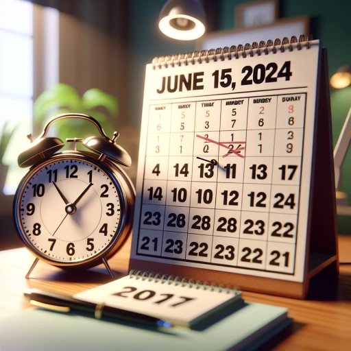 how many days until june 15 2024