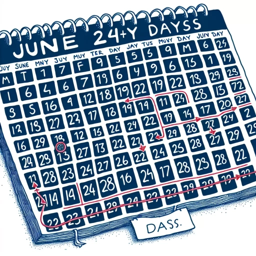 how many days until june 24